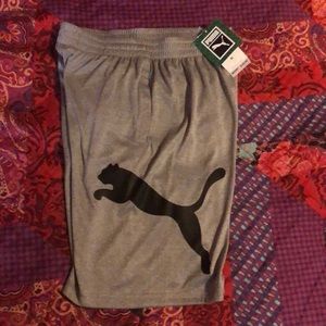 Puma athletic shorts